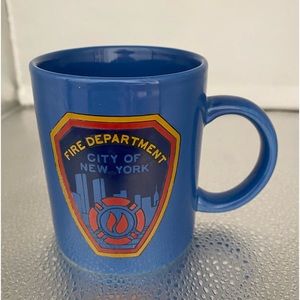 “FDNY” Ceramic Coffee Mug